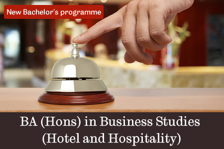 CITY College Business Administration and Economics Department introduces a new Bachelors programme: The BA (Hons) in Business Studies (Hotel and Hospitality)