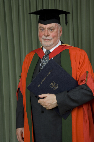 The Nobel Prize in Chemistry was awarded to Professor Sir Fraser Stoddart, former University of Sheffield lecturer